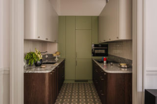 Secesyjny apartament w Poznaniu - projekt Maria Jachalska