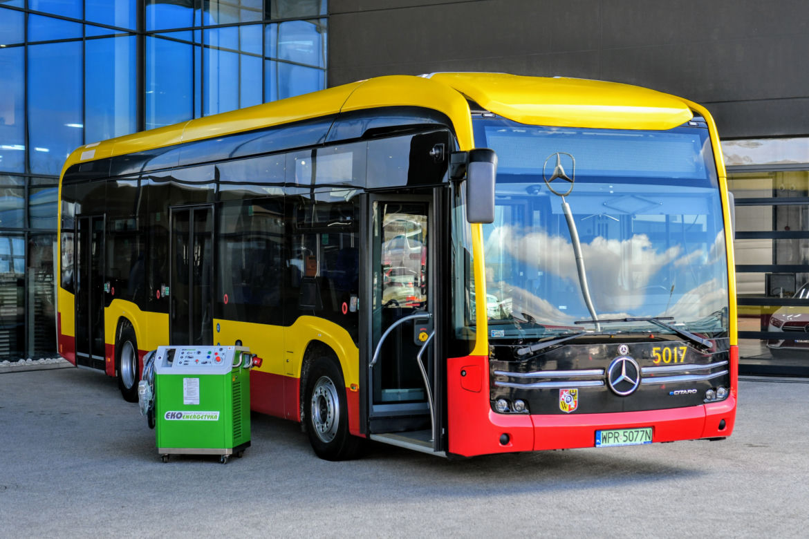 MPK Wrocław kupi 13 elektrycznych mercedesów