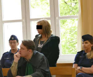 Groziła taksówkarzowi nożem. 32-latka z Łodzi skazana