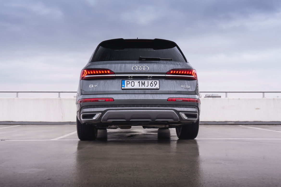 Audi Q7 50 TDI quattro tiptronic S Line
