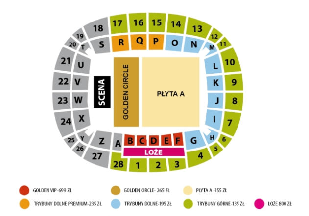 Avicii koncert w Polsce 2016