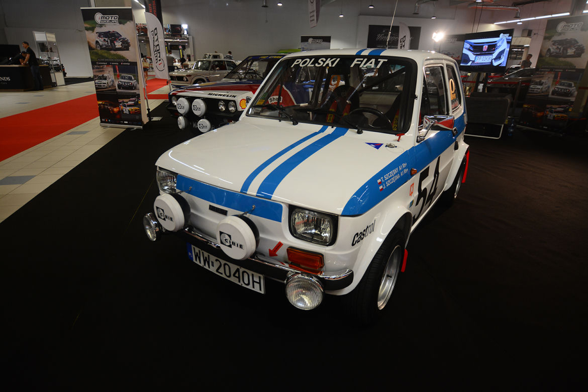 Oldtimer Show 2018 w Ptak Warsaw Expo