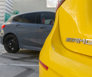 Mercedes-AMG A 35 4MATIC vs. BMW 120d xDrive