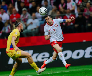Mecz Polska - Rumunia