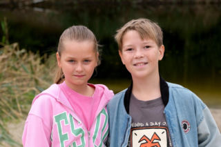 M jak miłość, odcinek 1909: Maja (Laura Jankowska), Szymek (Staś Szczypiński)