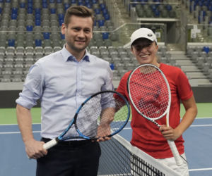 Iga Świątek, Kamil Bortniczuk