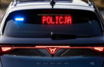 CUPRA Sportstouer VZ wzmocniło flotę pościgowych aut drogówki