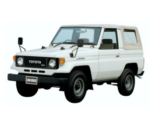 Toyota Land Cruiser - 1984 70 Series