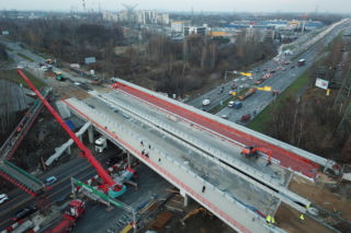 Koniec budowy wiaduktów nad S86. Kierowcy odetchną z ulgą