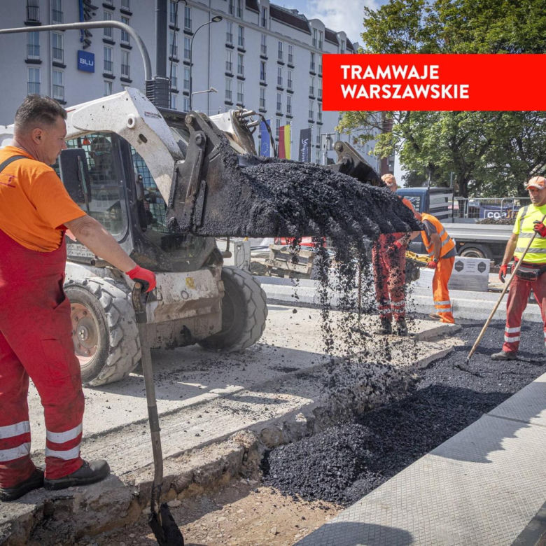 Remont pl. Zawiszy wkracza w nową fazę. Zmiany w komunikacji miejskiej
