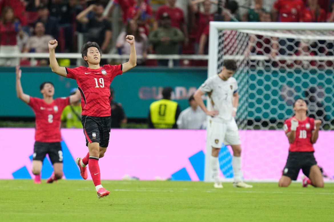 Mistrzostwa Świata 2026: Korea Południowa - Czechy