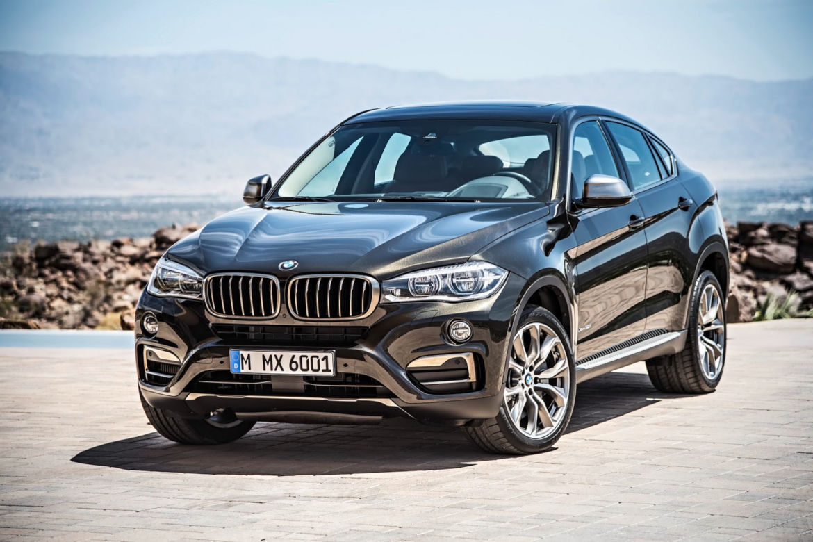 Nowe BMW X6 2015