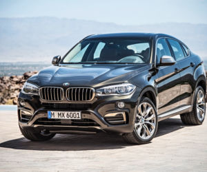 Nowe BMW X6 2015