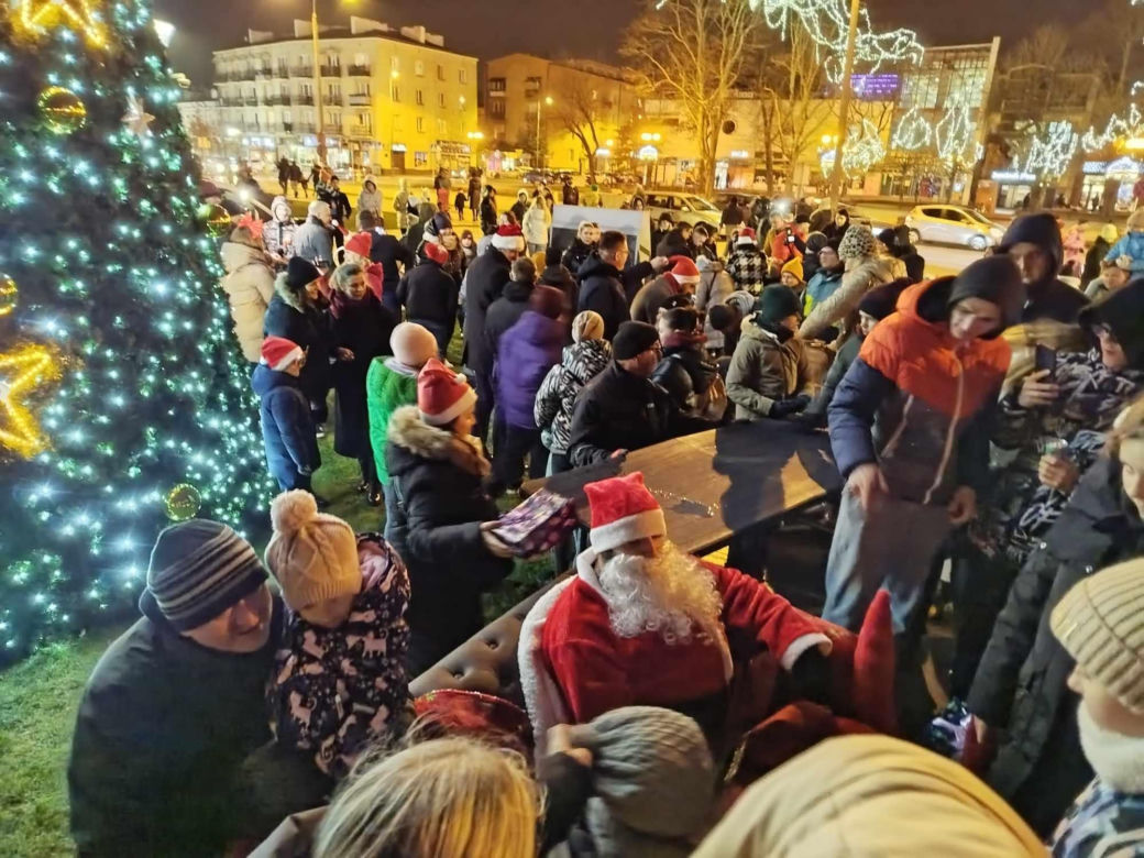 Iluminacje świąteczne w Siedlcach będzie można podziwiać co najmniej do 6 stycznia