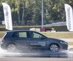 Bridgestone Weather Control A005 zaskoczyła mnie na torze