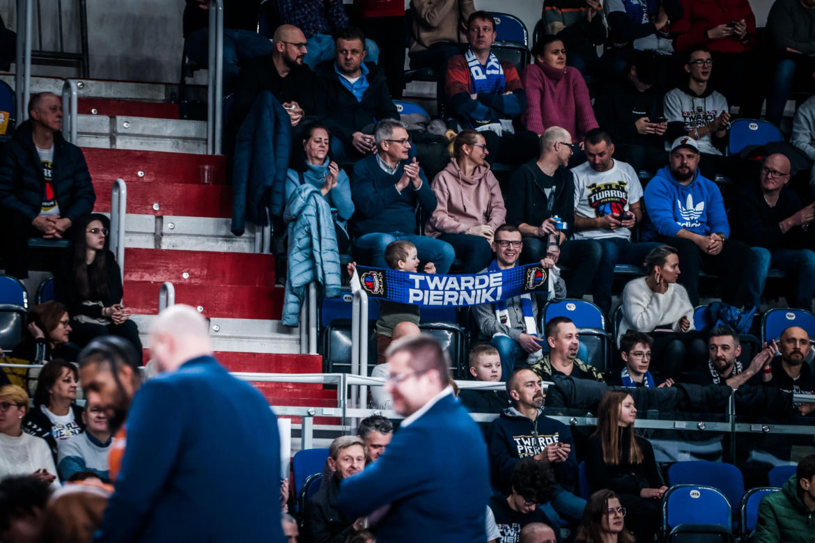 Arriva Polski Cukier Toruń - GTK Gliwice zdjęcia z meczu Orlen Basket Ligi