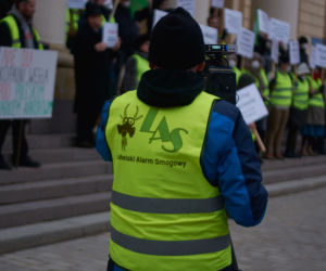 Przeciwko zabudowie Górek Czechowskich. „Strajk dla Ziemi” w centrum Lublina