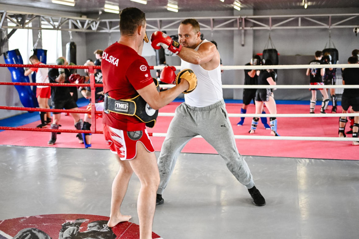 Karol Nawrocki , boks