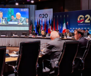 Adam Glapiński na G20 Asheville 2026