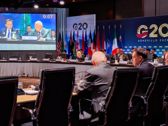 Adam Glapiński na G20 Asheville 2026