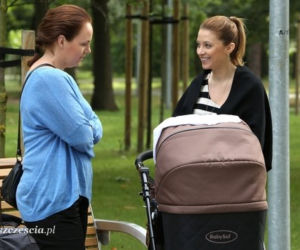 Barwy szczęścia odc. 1040. Renata (Magdalena Smalara), Iga (Ada Fijał)