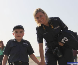 Policjanci spełnili marzenie 11-letniego Kacpra