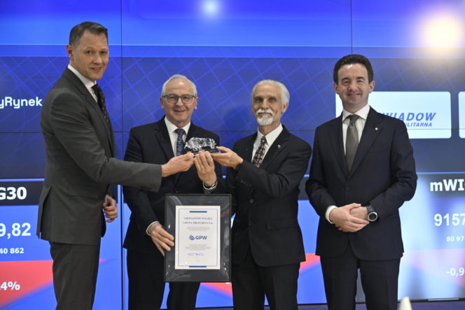 Historyczny debiut na GPW. Niewiadów Polska Grupa Militarna wchodzi na rynek główny