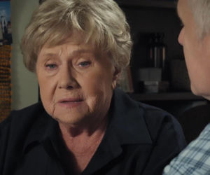 M jak miłość odc. 1916. Artur Rogowski (Robert Moskwa), Barbara (Teresa Lipowska)