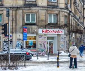 Graffiti w centrum Warszawy w 2026 r.