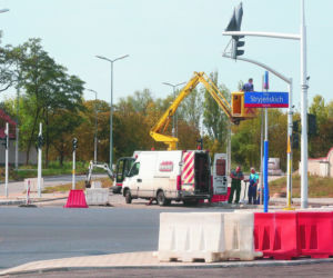 Belgradzka  opóźniona o pół roku