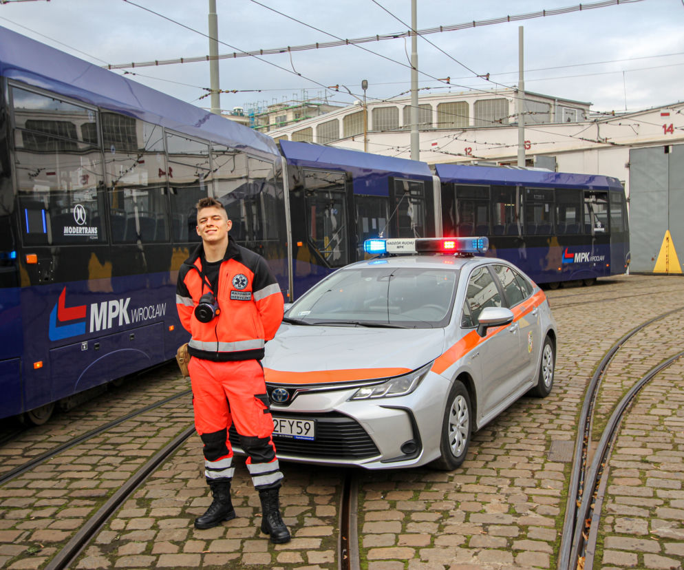 Ratownik wesprze służby MPK Wrocław! Spółka zatrudniła medyka