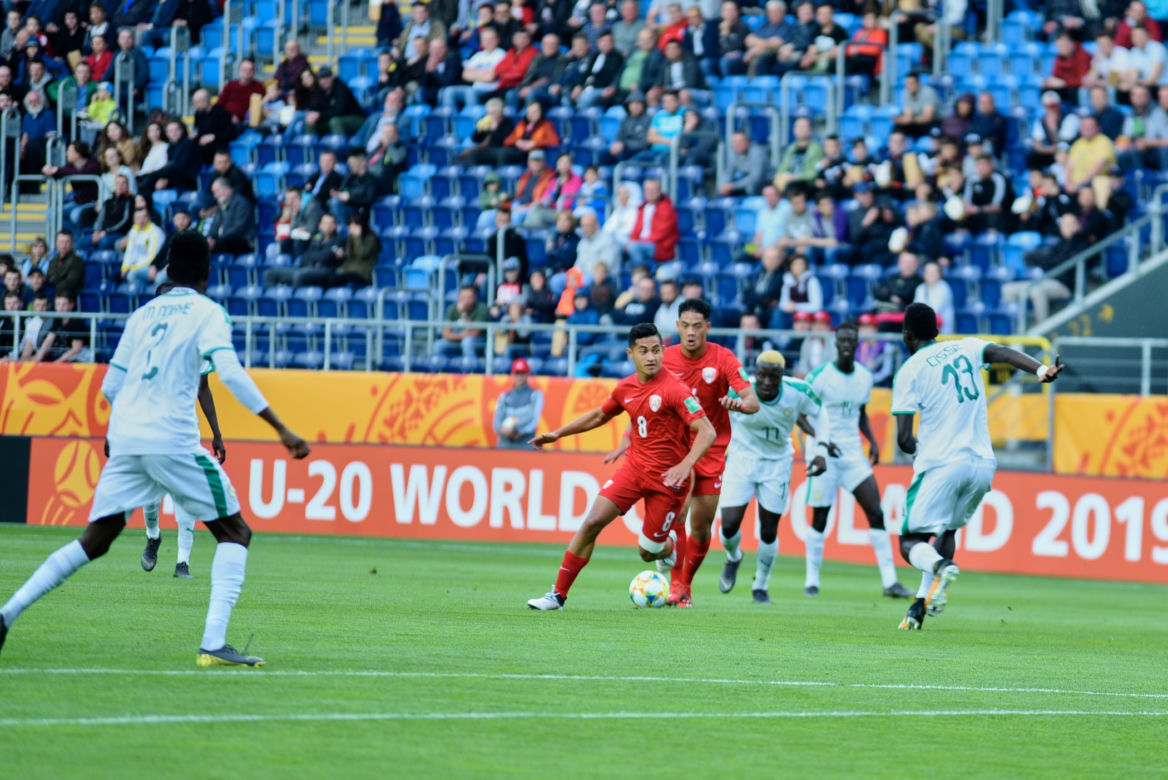 Mundial U-20 w Lublinie: Senegal-Tahiti 3:0. Zobaczcie zdjęcia!