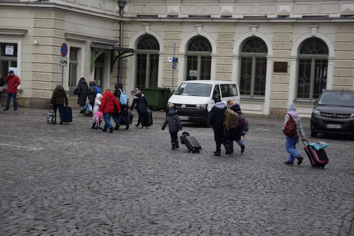Pustki na dworcu  w Przemyślu [GALERIA]