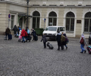 Pustki na dworcu  w Przemyślu [GALERIA]