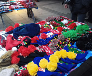 Świąteczny jarmark trwa w Siedlcach