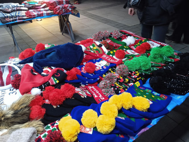 Świąteczny jarmark trwa w Siedlcach