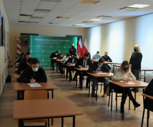 Straż Graniczna. Kandydaci do służby na testach w Białymstoku [ZDJĘCIA]