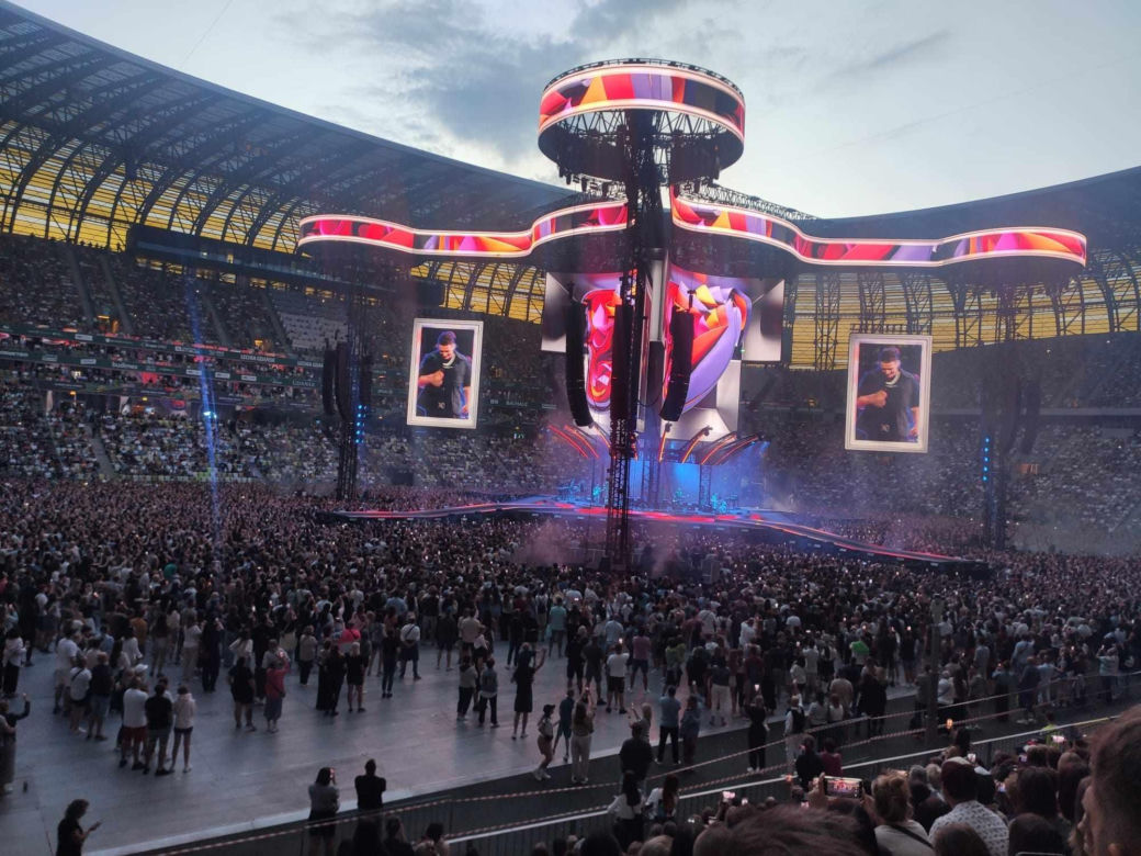 Koncert Dawida Podsiadły w Gdańsku