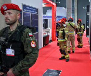 Incydent podczas Międzynarodowego Salonu Przemysłu Obronnego w Kielcach