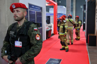 Incydent podczas Międzynarodowego Salonu Przemysłu Obronnego w Kielcach