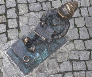 We Wrocławiu jest mnóstwo krasnali