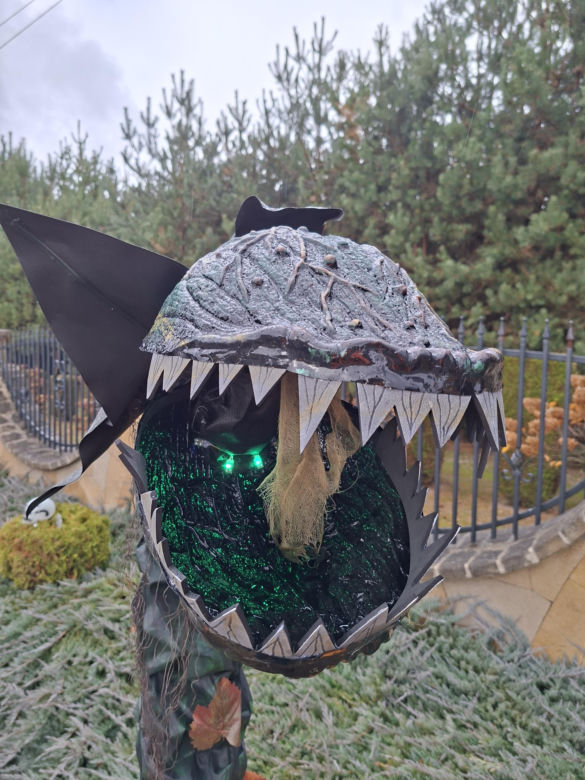 Oto najbardziej halloweenowy dom w Świętokrzyskiem!