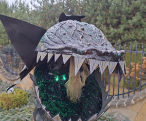 Oto najbardziej halloweenowy dom w Świętokrzyskiem!