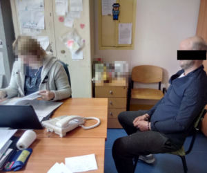 Policja przechwyciła 8,5 kg amfetaminy