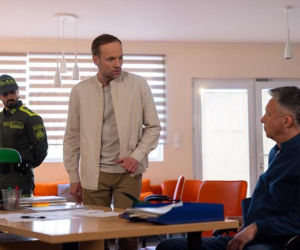 Pierwsza miłość, odcinek 4190. Janek (Maciej Mikołajczak), Artur (Łukasz Płoszajski)