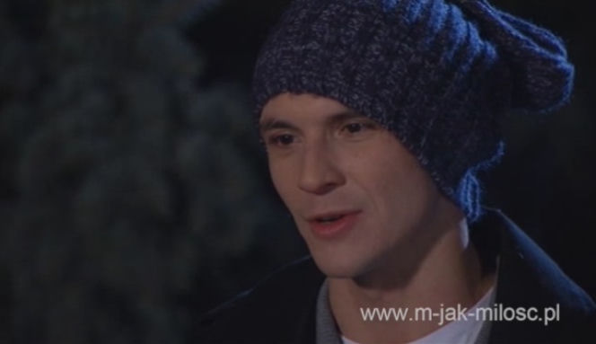 M jak miłość odc. 1052. Marcin (Mikołaj Roznerski)