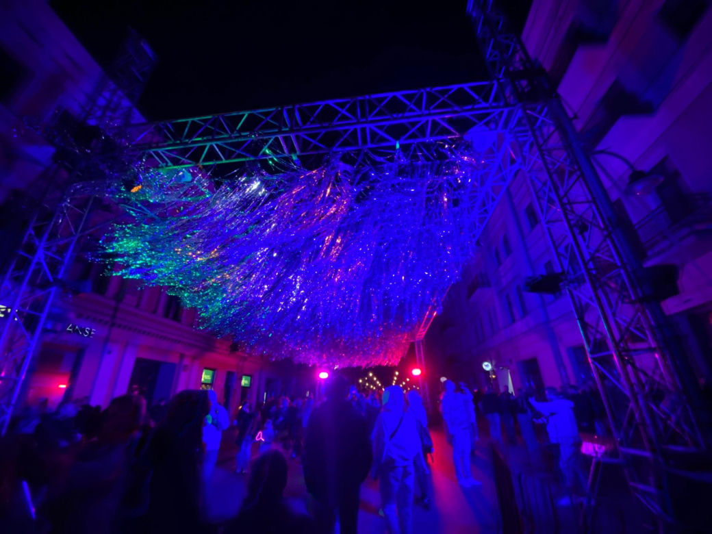 To naprawdę robi wrażenie!". W Łodzi trwa Light Move Festival