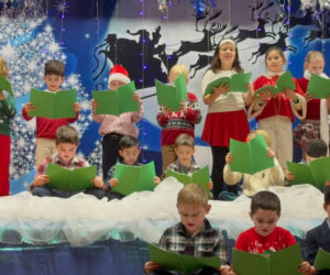 Świąteczne show w Akademii Katolickiej św. Stanisława Kostki