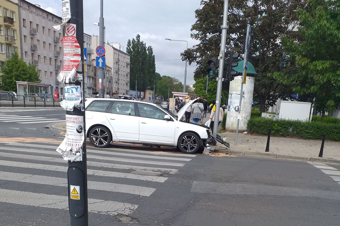 Kolejny wypadek na Grochowskiej