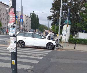 Kolejny wypadek na Grochowskiej